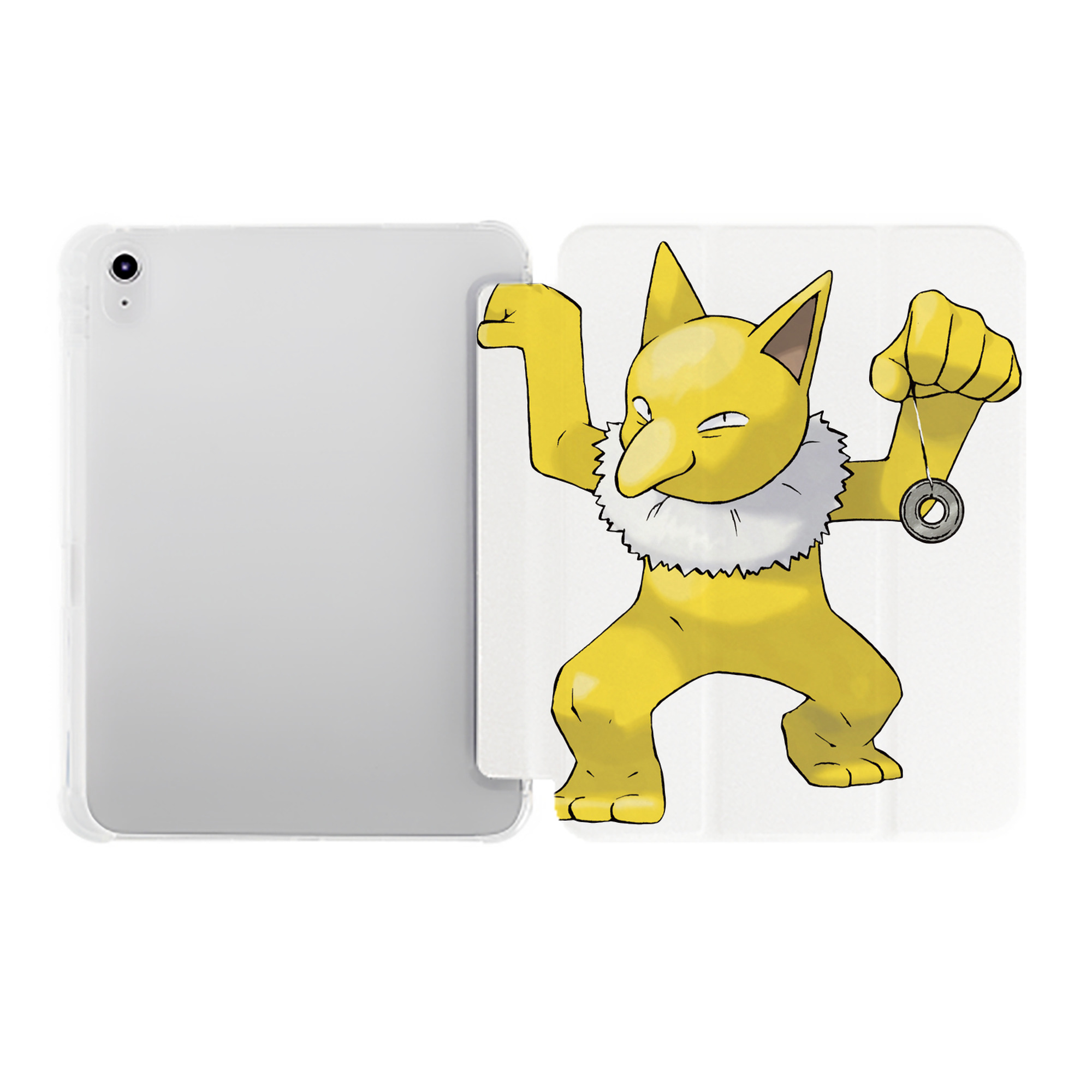 （画像用） ポケットモンスター Pokémon IPad ケース ペン収納付き 三つ折りスタンド PUレザー×シリコン 対応機種9.5/10.5/10.9インチ